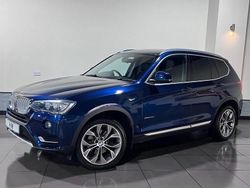 Blue Used 2016 BMW X3 xLine SUV | £14,995 (Fair price)