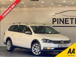 White Used 2014 VW Passat Alltrack S Estate | £8,899
