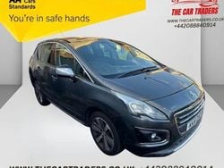 Grey Used 2016 Peugeot 3008 Allure SUV | £6,388 (Super price)