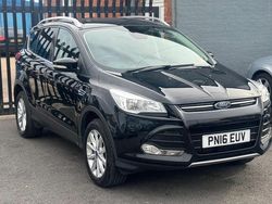 Black Used 2016 Ford Kuga Titanium SUV | £4,599 (Super price)