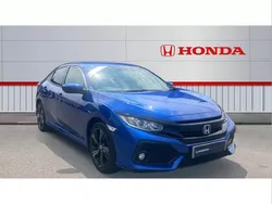 Blue Used 2018 Honda Civic Sport Hatchback | £10,958 (Super price)