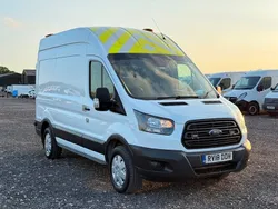 White Used 2018 Ford Transit Van | £7,495 (Super price)