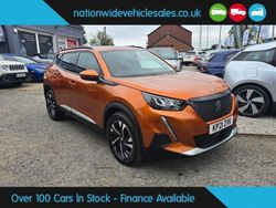 Orange Used 2021 Peugeot 2008 Allure SUV | £11,530 (Fair price)