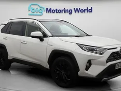 Used 2024 Toyota RAV4 Hybrid SUV | £24,500 (Super price)