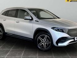 Used 2022 Mercedes EQA250 AMG line SUV | £18,495 (Good price)