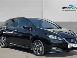 Black Used 2020 Nissan Leaf N-TEC Hatchback | £12,682 (Good price)