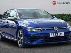 Blue Used 2023 VW Golf VIII R Hatchback | £30,754 (Fair price)