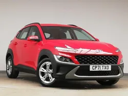 Red Used 2022 Hyundai Kona SE SUV | £14,998 (Fair price)