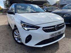 White Used 2021 Vauxhall Corsa Elite Hatchback | £11,249 (Fair price)