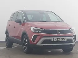 Red Used 2022 Vauxhall Crossland Edition SUV | £11,998 (Fair price)