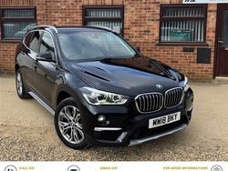 Black Used 2018 BMW X1 xLine SUV | £14,000 (Good price)
