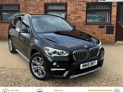 Black Used 2018 BMW X1 xLine SUV | £14,000 (Fair price)