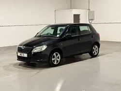 Black Used 2012 Skoda Fabia SE Hatchback | £2,295 (Super price)