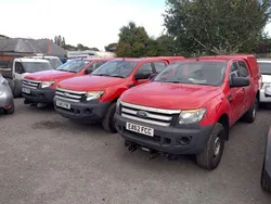 Red Used 2012 Ford Ranger XL Pickup | £4,995 (Fair price)