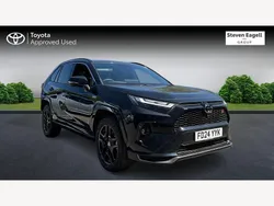 Black Used 2024 Toyota RAV4 Hybrid Sport SUV | £39,182 (Fair price)
