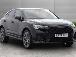 Used 2025 Audi Q3 Sportback Black Edition SUV | £39,444 (Expensive)