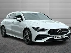 White Used 2024 Mercedes CLA180 Executive Sedan | £24,990 (Super price)