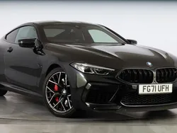 Black Used 2021 BMW M8 Competition Edition Coupe | £64,500 (Fair price)