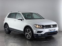 White Used 2017 VW Tiguan SE SUV | £12,250 (Good price)
