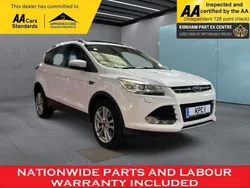 White Used 2015 Ford Kuga Titanium X SUV | £8,295 (Fair price)
