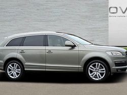 Green Used 2012 Audi Q7 S-Line SUV | £8,990