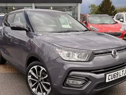 Used 2018 Ssangyong Tivoli Hatchback | £8,495 (Expensive)