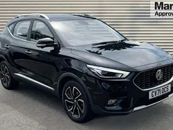Black Used 2021 MG ZS Exclusive Sedan | £14,289 (Fair price)
