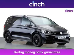 Black Used 2020 VW Touran R-line MPV | £19,599 (Fair price)