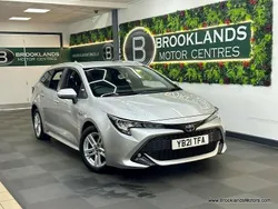 Silver Used 2021 Toyota Corolla Estate | £16,785 (Fair price)