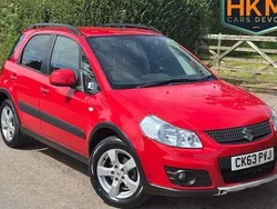Used 2013 Suzuki SX4 SZ5 Hatchback | £4,799 (Fair price)