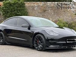 Used 2021 Tesla Model 3 Performance Sedan | £23,950 (Expensive)
