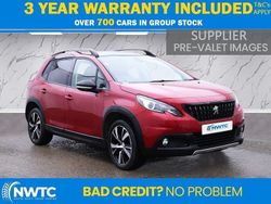 Red Used 2019 Peugeot 2008 GT-line SUV | £10,395 (Good price)