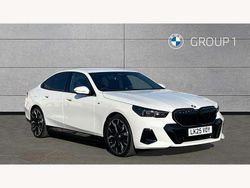 White Used 2025 BMW 520 M Sport Sedan | £44,875 (Fair price)