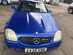 Blue Used 1999 Mercedes SLK230 Cabriolet | £1,295
