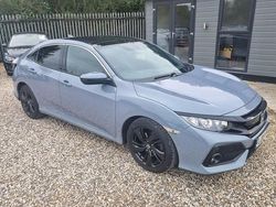 Grey Used 2019 Honda Civic EX Hatchback | £9,995 (Fair price)