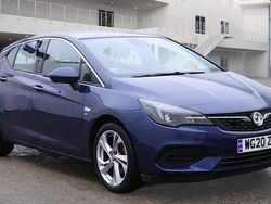 Blue Used 2020 Vauxhall Astra SRi Hatchback | £10,399 (Fair price)