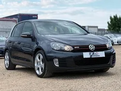 Grey Used 2010 VW Golf VI GTI Hatchback | £6,650 (Fair price)