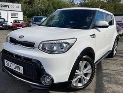 White Used 2017 Kia Soul Urban SUV | £5,775 (Fair price)