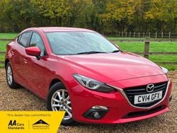 Red Used 2014 Mazda 3 Sedan | £5,600 (Good price)