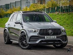 Grey Used 2019 Mercedes GLE350 AMG line Estate | £41,000 (Expensive)
