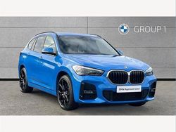 Blue Used 2022 BMW X1 M Sport SUV | £21,050 (Fair price)