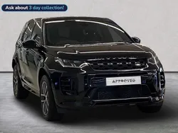 Black Used 2025 Land Rover Discovery Sport SE Dynamic SUV | £46,299