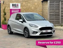 Silver Used 2021 Ford Fiesta Sport Hatchback | £12,494 (Fair price)