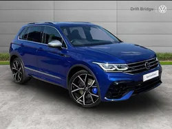 Blue Used 2021 VW Tiguan R SUV | £33,995 (Fair price)