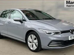 Grey Used 2021 VW Golf VIII Style Hatchback | £17,290 (Fair price)