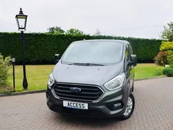 Grey Used 2023 Ford Transit Custom Limited Van | £22,995 (A bit pricey)
