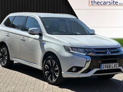 Used 2018 Mitsubishi Outlander P-HEV | £13,490 (Expensive)