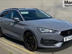 Special metallic graphene grey Used 2024 Cupra Leon Estate | £25,990 (Fair price)