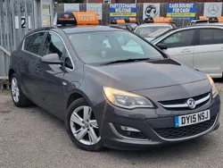 Grey Used 2015 Vauxhall Astra SRi Hatchback | £1,995 (Expensive)