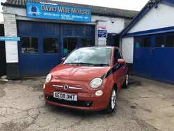 Red Used 2008 Fiat 500 Sport Hatchback | £3,195 (Fair price)